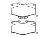 剎車片 Brake Pad Set:04465-35030