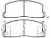 剎車片 Brake Pad Set:45022-SA5-670